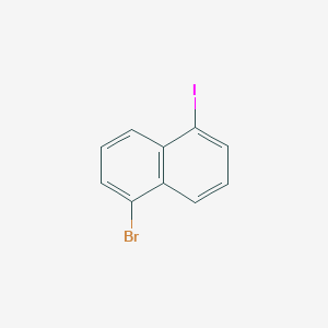 molecular formula C10H6BrI B1582575 1-Bromo-5-iodonaphthalene CAS No. 77332-64-0
