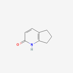 molecular formula C8H9NO B1582587 6,7-Dihydro-5h-cyclopenta[b]pyridin-2-ol CAS No. 88499-85-8