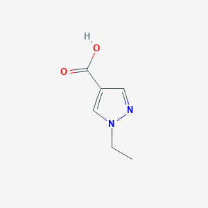 molecular formula C6H8N2O2 B1582593 1-Ethyl-1H-pyrazole-4-carboxylic acid CAS No. 400858-54-0