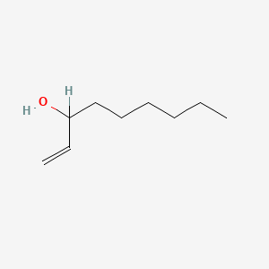molecular formula C9H18O B1582604 1-Nonen-3-ol CAS No. 21964-44-3