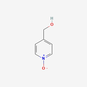 molecular formula C6H7NO2 B1582606 4-Pyridylcarbinol N-oxide CAS No. 22346-75-4