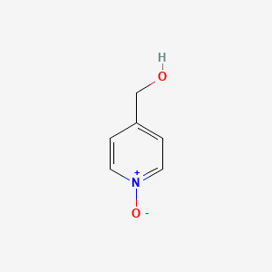molecular formula C6H7NO2 B1582606 4-Pyridylmethanol N-oxide CAS No. 22346-75-4