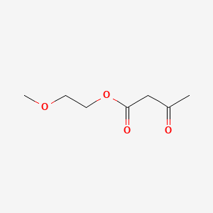 molecular formula C7H12O4 B1582607 2-Methoxyethyl acetoacetate CAS No. 22502-03-0
