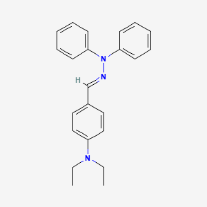 4-(Diethylamino)benzaldehyde-1,1-diphenylhydrazone