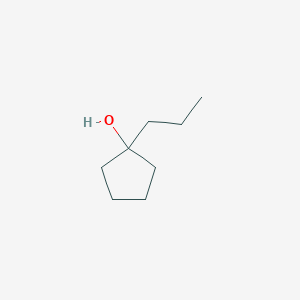 molecular formula C8H16O B158262 1-丙基-1-环戊醇 CAS No. 1604-02-0