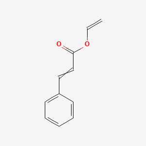 molecular formula C11H10O2 B1582620 Vinyl cinnamate CAS No. 3098-92-8