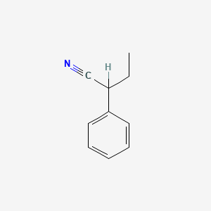 molecular formula C10H11N B1582627 2-Phenylbutanenitrile CAS No. 769-68-6