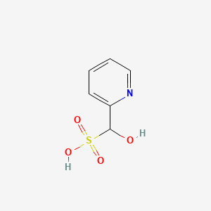 molecular formula C6H7NO4S B1582629 2-吡啶羟甲磺酸 CAS No. 3343-41-7