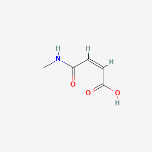 molecular formula C5H7NO3 B1582630 N-Methylmaleamic acid CAS No. 6936-48-7