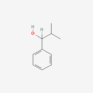 B1582631 2-Methyl-1-phenylpropan-1-ol CAS No. 611-69-8