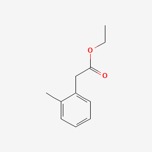 molecular formula C11H14O2 B1582635 Ethyl o-tolylacetate CAS No. 40291-39-2