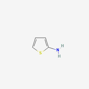 molecular formula C4H5NS B1582638 2-硫代苯胺 CAS No. 616-46-6