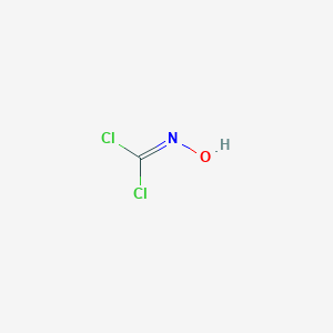 molecular formula CHCl2NO B158264 Phosgene oxime CAS No. 1794-86-1