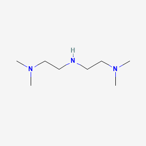 n'-[2-(Dimethylamino)ethyl]-n,n-dimethylethylenediamine