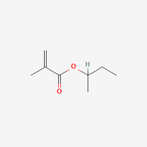 molecular formula C8H14O2 B1582641 sec-Butyl methacrylate CAS No. 2998-18-7