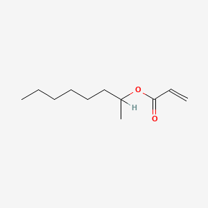 molecular formula C11H20O2 B1582642 1-Methylheptyl acrylate CAS No. 42928-85-8