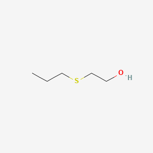 molecular formula C5H12OS B1582644 2-(Propylthio)ethanol CAS No. 22812-90-4