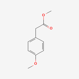 molecular formula C10H12O3 B1582647 Methyl 4-methoxyphenylacetate CAS No. 23786-14-3