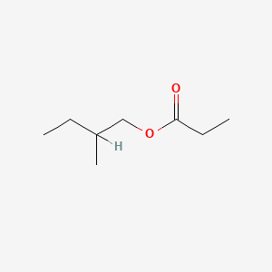 molecular formula C8H16O2 B1582653 2-Methylbutyl propionate CAS No. 2438-20-2