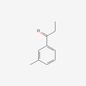 molecular formula C10H12O B1582660 3'-Methylpropiophenone CAS No. 51772-30-6