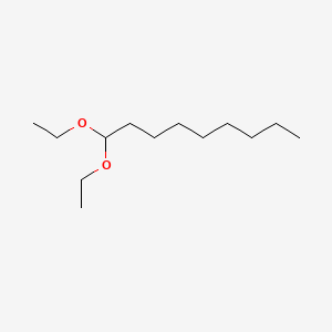 molecular formula C13H28O2 B1582667 1,1-Diethoxynonane CAS No. 54815-13-3