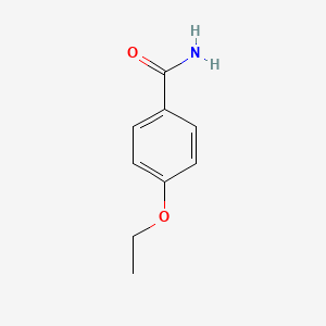molecular formula C9H11NO2 B1582668 4-Ethoxybenzamide CAS No. 55836-71-0