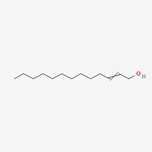 molecular formula C13H26O B1582672 2-Tridecen-1-ol CAS No. 68480-25-1