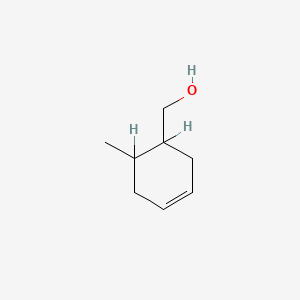molecular formula C8H14O B1582673 6-Methyl-3-cyclohexene-1-methanol CAS No. 5259-31-4