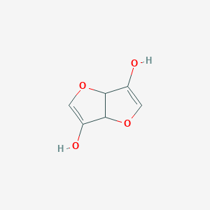 molecular formula C6H6O4 B1582681 3a,6a-二氢呋喃[3,2-b]呋喃-3,6-二醇 CAS No. 13241-36-6