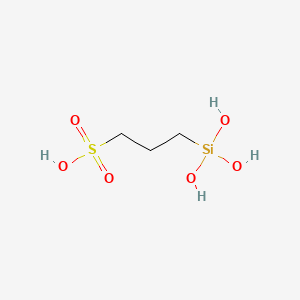 1-Propanesulfonic acid, 3-(trihydroxysilyl)-