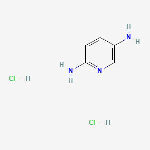 molecular formula C5H9Cl2N3 B1582690 2,5-Diaminopyridine dihydrochloride CAS No. 26878-35-3