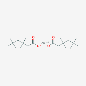 Neodecanoic acid, zinc salt (2:1)