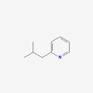 molecular formula C9H13N B1582698 2-Isobutylpyridine CAS No. 6304-24-1