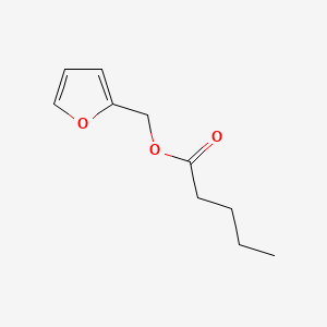 molecular formula C10H14O3 B1582700 Furfuryl pentanoate CAS No. 36701-01-6