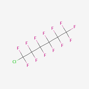 molecular formula C6ClF13 B1582705 Perfluorohexyl chloride CAS No. 355-41-9