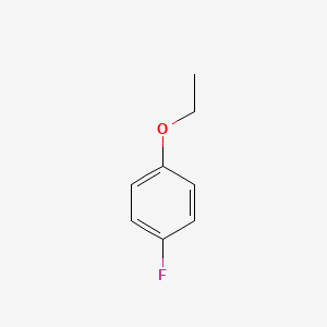 molecular formula C8H9FO B1582708 4-Fluorophenetole CAS No. 459-26-7