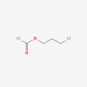 molecular formula C4H6Cl2O2 B1582712 3-Chloropropyl chloroformate CAS No. 628-11-5