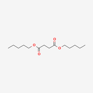 molecular formula C14H26O4 B1582713 Dipentyl succinate CAS No. 645-69-2