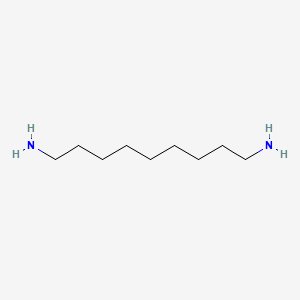 molecular formula C9H22N2 B1582714 1,9-Diaminononane CAS No. 646-24-2