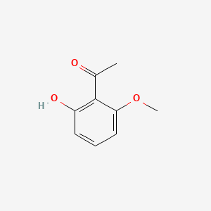 molecular formula C9H10O3 B1582715 1-(2-Hydroxy-6-methoxyphenyl)ethanone CAS No. 703-23-1