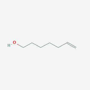 molecular formula C7H14O B1582720 6-Hepten-1-ol CAS No. 4117-10-6