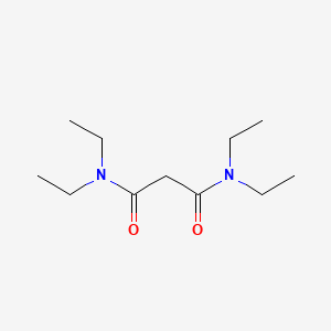 molecular formula C11H22N2O2 B1582721 N,N,N',N'-Tetraethylmalonamide CAS No. 33931-42-9