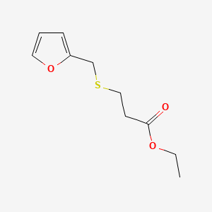 molecular formula C10H14O3S B1582724 Ethyl 3-(furfurylthio)propionate CAS No. 94278-27-0