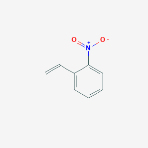 molecular formula C8H7NO2 B1582725 1-Nitro-2-vinyl-benzene CAS No. 579-71-5