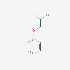 molecular formula C9H11ClO B1582726 (2-Chloropropoxy)benzene CAS No. 53491-30-8