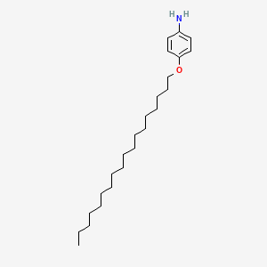 molecular formula C24H43NO B1582730 p-Octadecyloxyaniline CAS No. 4105-89-9
