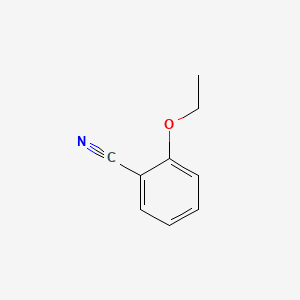 molecular formula C9H9NO B1582733 2-Ethoxybenzonitrile CAS No. 6609-57-0