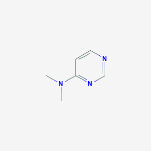molecular formula C6H9N3 B1582734 N,N-dimethylpyrimidin-4-amine CAS No. 31401-45-3