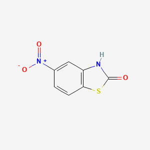 molecular formula C7H4N2O3S B1582735 5-Nitrobenzo[d]thiazol-2(3H)-one CAS No. 62386-22-5
