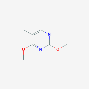 B1582736 2,4-Dimethoxy-5-methylpyrimidine CAS No. 5151-34-8